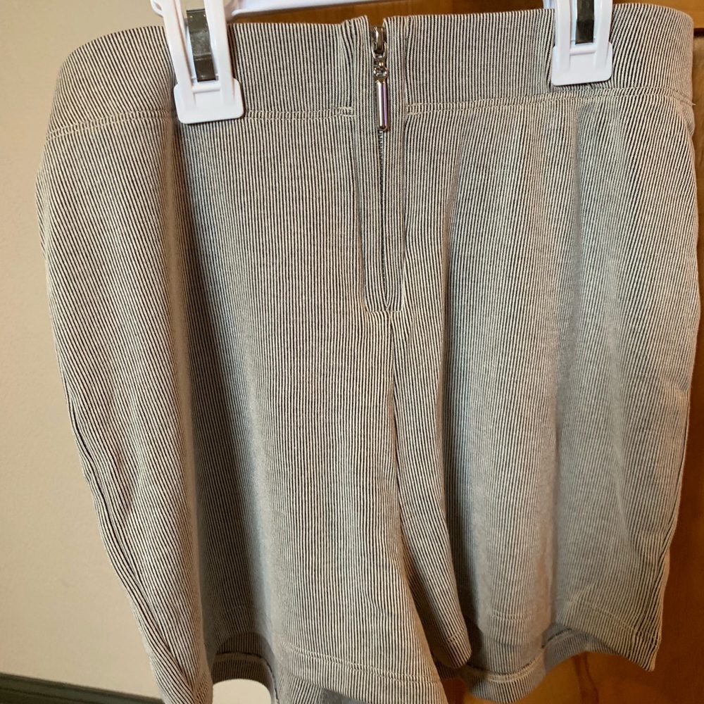 NWT Cosabella high wasted zipper lounge shorts